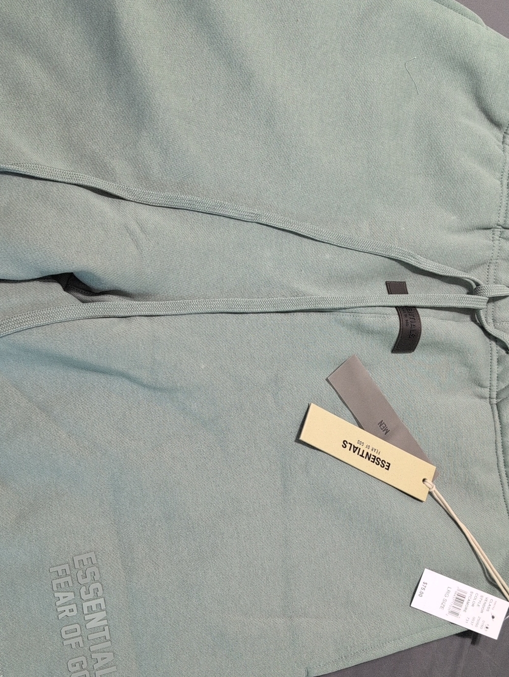 Fear of God Essentials Men's Shorts Sage Green